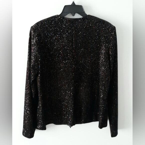 Ronni Nicole Sparkle Blouse - Picture 4 of 5